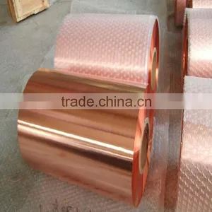 High Grade 0.2mm 0.35mm Copper Alloy Manganin Strip for Traction Motors thumbnail-1