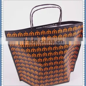 2016 New Design Kraft Paper Bag Eco Friendly & Economic With Twisted Patch Handle thumbnail-2