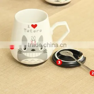 Totoro Creamic Mug thumbnail-1