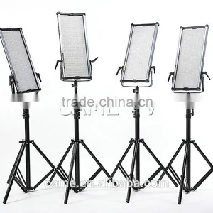 CAME-TV 1092D Daylight LED Panels Light Video Studio Lighting Kit (4 Piece Set) thumbnail-1