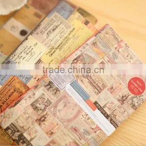 High Quality Notebook Paper Kraft Paper Notebook Hard Cover Notebook thumbnail-2
