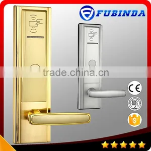 Rfid Card Security Handle Safe Electronic Digital Hotel Smart Keyless Wireless Lock System thumbnail-3