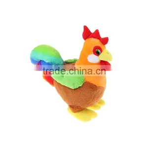 High Quality Stuffed Animal Plush Chicken Toy China Wholesale thumbnail-3