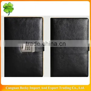 Fashion Continuing Hot Selling And High Quality Handmade Leather Notebook thumbnail-1