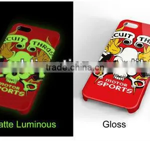 Luminous 3D Polymer Phone Case/ Printable Case for I5/5s / Blank Sublimation Phone Case thumbnail-1