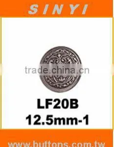 Top Design Sewing Button Brass Made 12.5mm thumbnail-1
