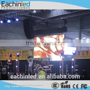 Eachinled Die-cast Aluminum Indoor LED Panel Display thumbnail-3
