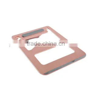 Newest Design Luxury Aluminum 10 to 17 Inch Cheap Laptop Stand Holder for IPad thumbnail-1