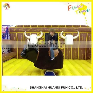 Inflatable Mechanical Bull Rodeo/machine Rodeo Bull/Inflatable Bull Ride Machine thumbnail-1