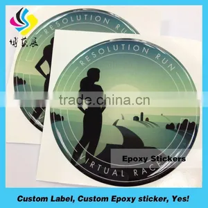 Creative Epoxy Dome Sticker 3d Lenticular Sticker thumbnail-1