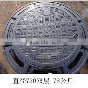 Ductile Cast Iron Manhole Cover thumbnail-1