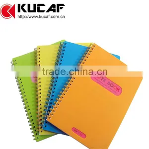 Custom Printed Spiral Notebook With Colorful Inserts thumbnail-1