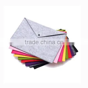 Factory Wholesale Felt Fabric Document Bag With Customised Logo thumbnail-5