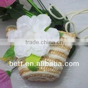 Fashion Lady Summer Straw Beach Bag Cheap thumbnail-1