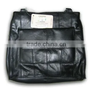 Patchwork Bag Sheep Leather Bag Genuine Quality thumbnail-2