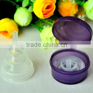 Factory Price Soft Reusable Menstrual Cup thumbnail-1