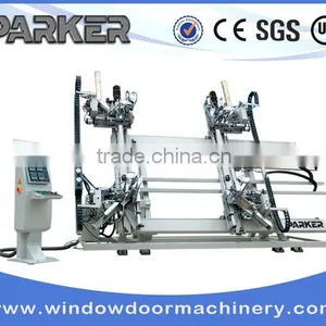 SHP4-120*1800*3000 PVC Window Door Vertical Four Corner Welding Machine thumbnail-4
