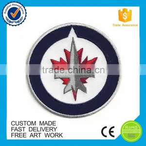 Custom Embroidered Patches no Minimum thumbnail-3