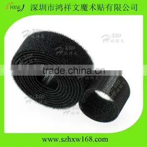 Self-gripping Micro Cable Ties Roll Double-side Hook and Loop Tape thumbnail-1