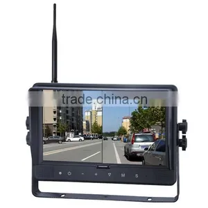 9inch 2.4GHz Digital Wireless Camera Receiver Kit thumbnail-4