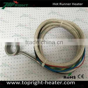 Customized Electric Hot Runner Coil Heater for Heating Element thumbnail-3