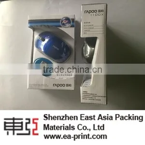 East Asia Packing Materials Custom Cardboard Paper Box (mouse Box,keyboard Box ,MP3 Gift Box...) thumbnail-1