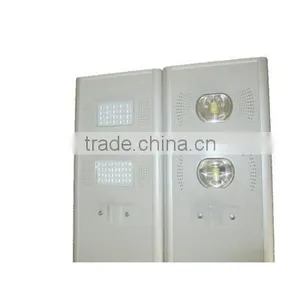All in One Adjustable Poles Solar Street Light 40W thumbnail-2