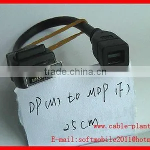 Factory Make/sell My Factory Professional Make Mini dp to Vga Cable thumbnail-1