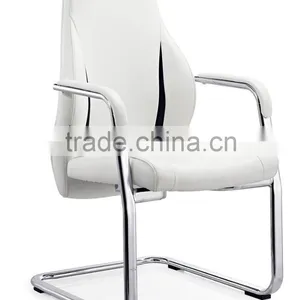 Foshan Cheap Furniture Modern Design pu Chair thumbnail-4