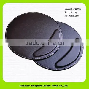 15006B Portable Eco-friendly Leather Custom Natural Rubber Mouse Pad,natural Rubber Mouse Pad Manufacture thumbnail-3