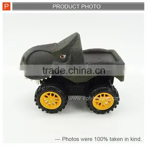 New Plastic Friction Cartoon Animal Truck Toy for Kids thumbnail-2