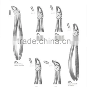 Tooth Extracting Forceps thumbnail-1