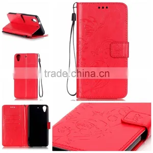 ICARER Wallet Leather Case For HTC M9,Flip Cell Phone Cases Fot M9,Luxury Mobile Phone Cover For M9 thumbnail-1