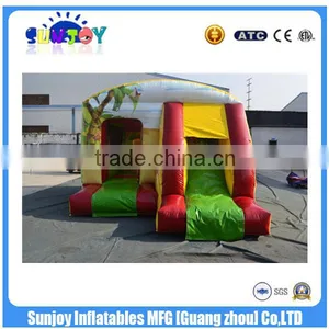 2016 Hot Sale Small Colorful Combo Bouncy Inflatable Combo for Kids thumbnail-1