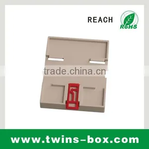 ABS Plastic Shell Guide Rail Junction Box Type Shell Cassette Mold Guide Appliances Shell thumbnail-4
