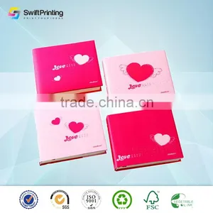 Top Level Cheapest Custom Printing Hardcover Memo Notepad thumbnail-1
