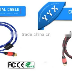 HDMI Twisted Pair PVC Gold BNC 1080HD thumbnail-1