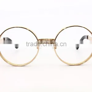 Latest Round Gold Reading Glasses/Retro Optical Frame thumbnail-2