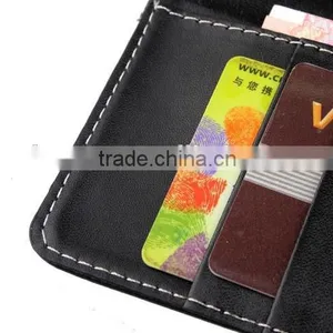 2015 New Arrival Flip Leather Case Cover for Blackberry Leap thumbnail-5