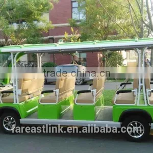 High Quality Low Price 14 Seats Electric Tourism Bus thumbnail-3