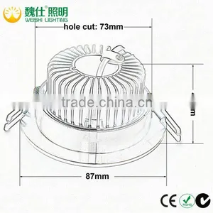 3W LED Downlight, Dimmable LED Downlight CE RoHS C-Tick Approved thumbnail-6