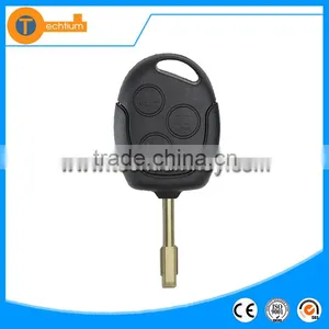 3 Button Abs Plastic Car Remote Key Shell With Logo for Ford Mondeo thumbnail-2