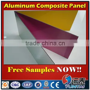 Laminated Kitchen Cabinet Kynar500 Coating Decorative ACM Panel thumbnail-5