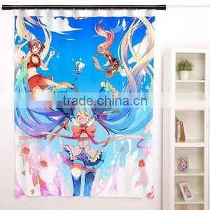 New Vocaloid Anime Japanese Window Curtain Door Entrance Room Partition H0138 thumbnail-1