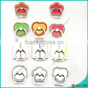 Enamel Colorful Rose Flower Lovely Phone Ring Holder In China Direct Price thumbnail-6
