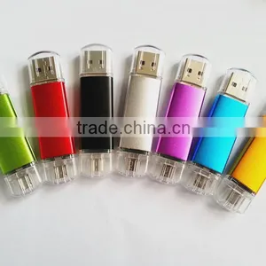 NEW FREE!High Quality Hot Sale OTG 4GB 8GB OTG USB Flash Drive Support Smart Phone+PC Mini Usb Stick Pendrive Usb Flash Drive thumbnail-5