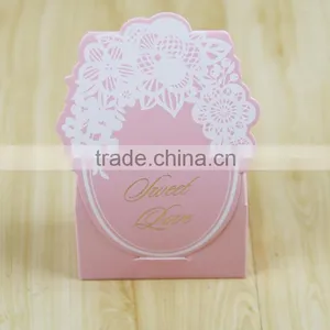 Sweet Love Wedding Paper Candy Box Gift Box thumbnail-4