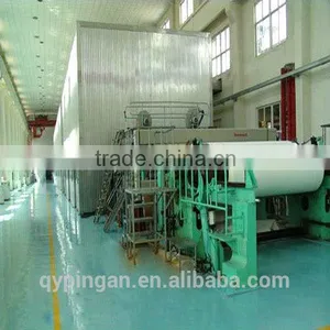 Economic and Saving 1575mm Writing and Printing Paper Making Machine Price With the Whole Product Line thumbnail-2