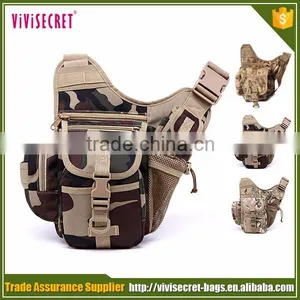 High Quality Durable Outdoor Cross Body Military Army Tactical Motorcycle Saddle Bag for Men thumbnail-5