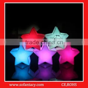 Promotion Led Star Shape Party Lamp thumbnail-5